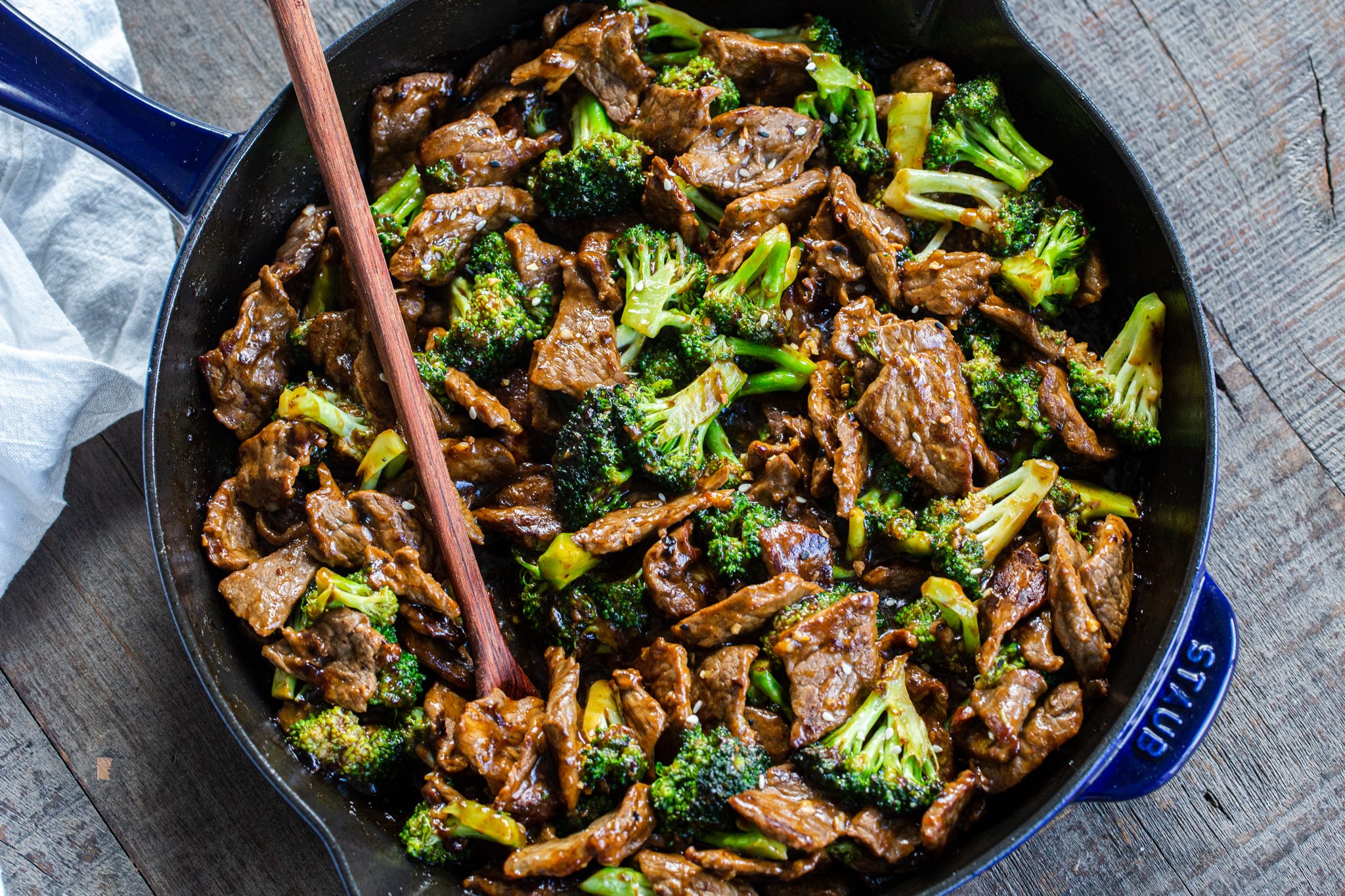 One-Pan Beef and Broccoli