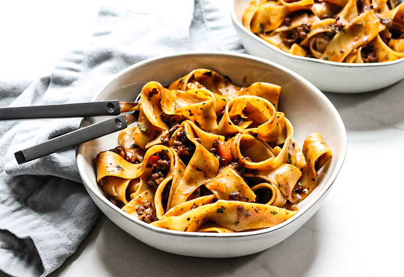 Beef and Tomato Ragù