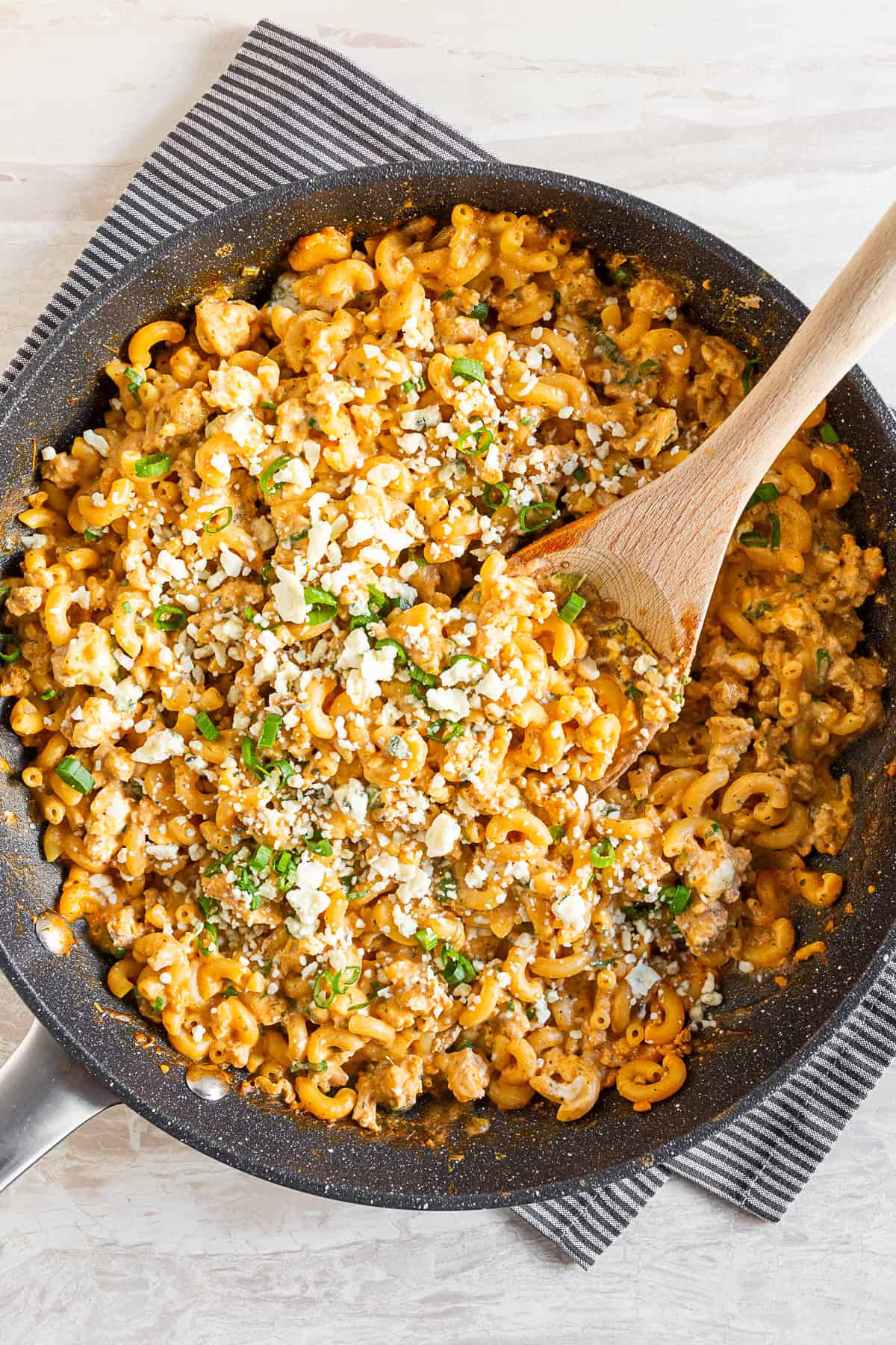 Buffalo Chicken Pasta