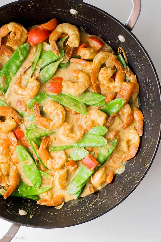 Coconut Curry Shrimp
