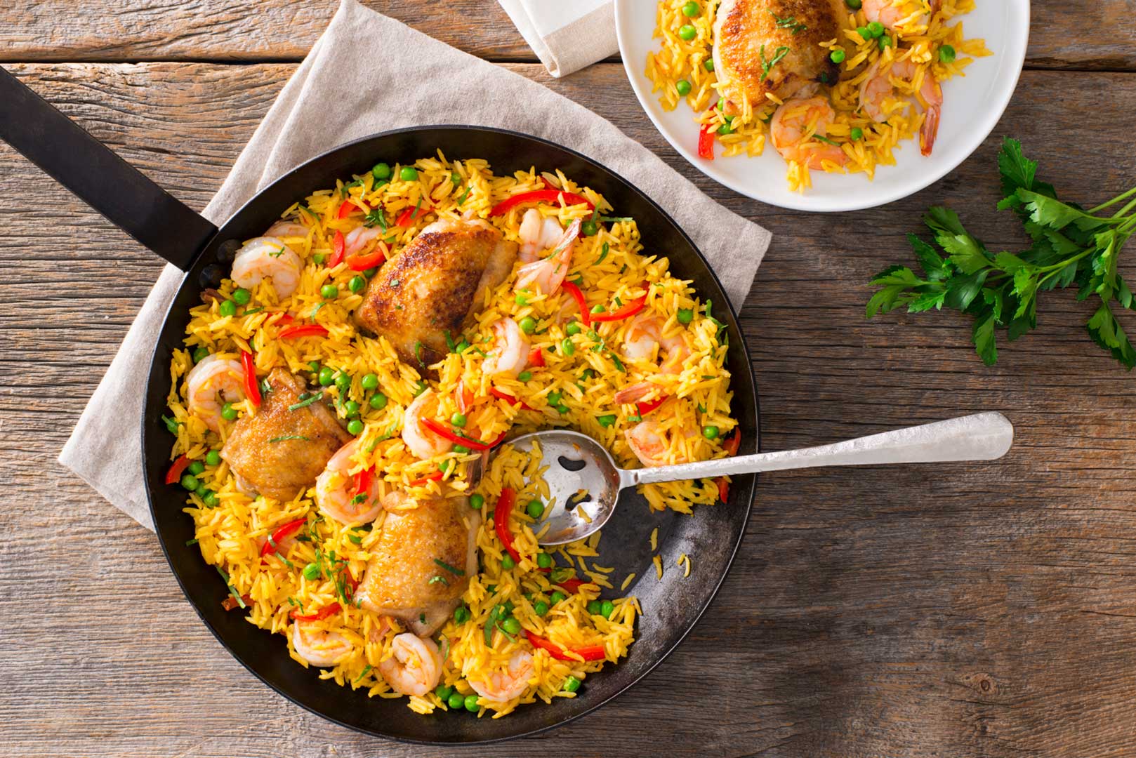 One-Pan Spanish Chicken Rice