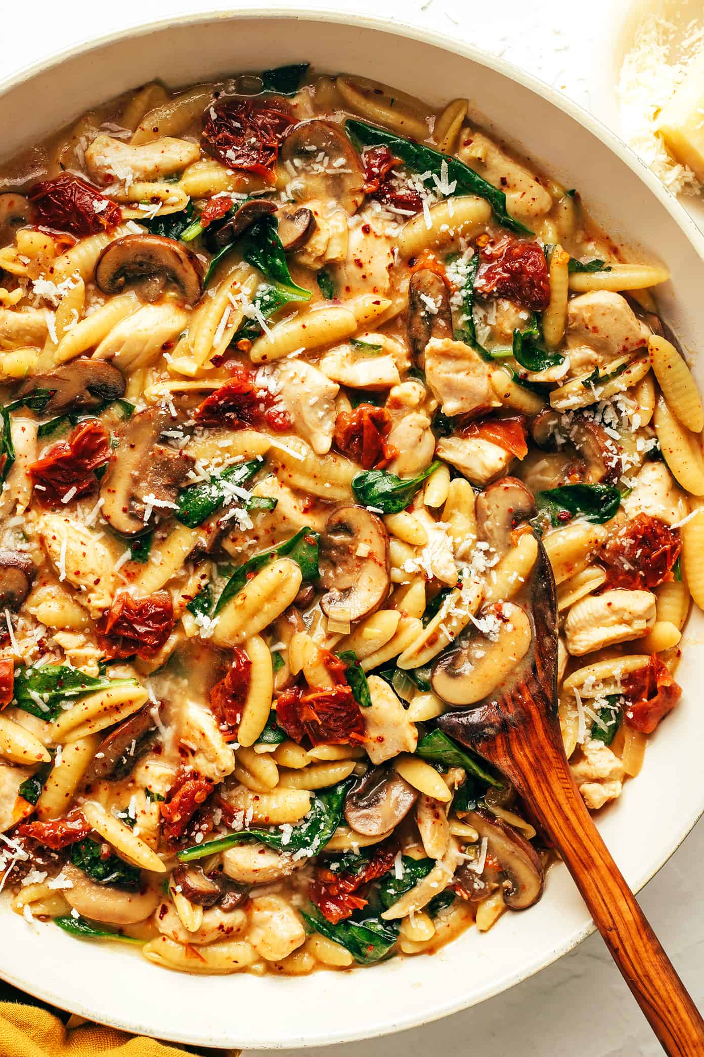 Sun-Dried Tomato and Basil