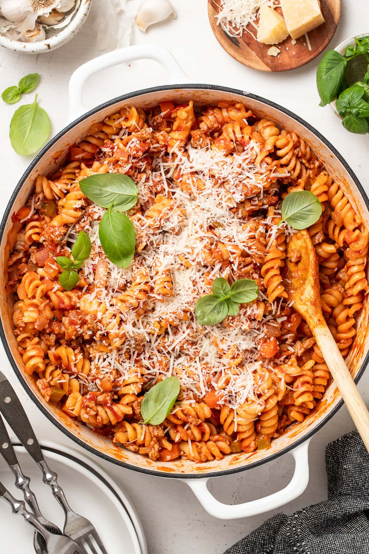 Ground Turkey Bolognese