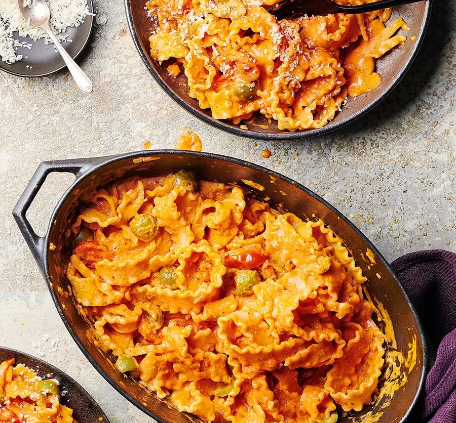 Spicy Nduja and Tomato