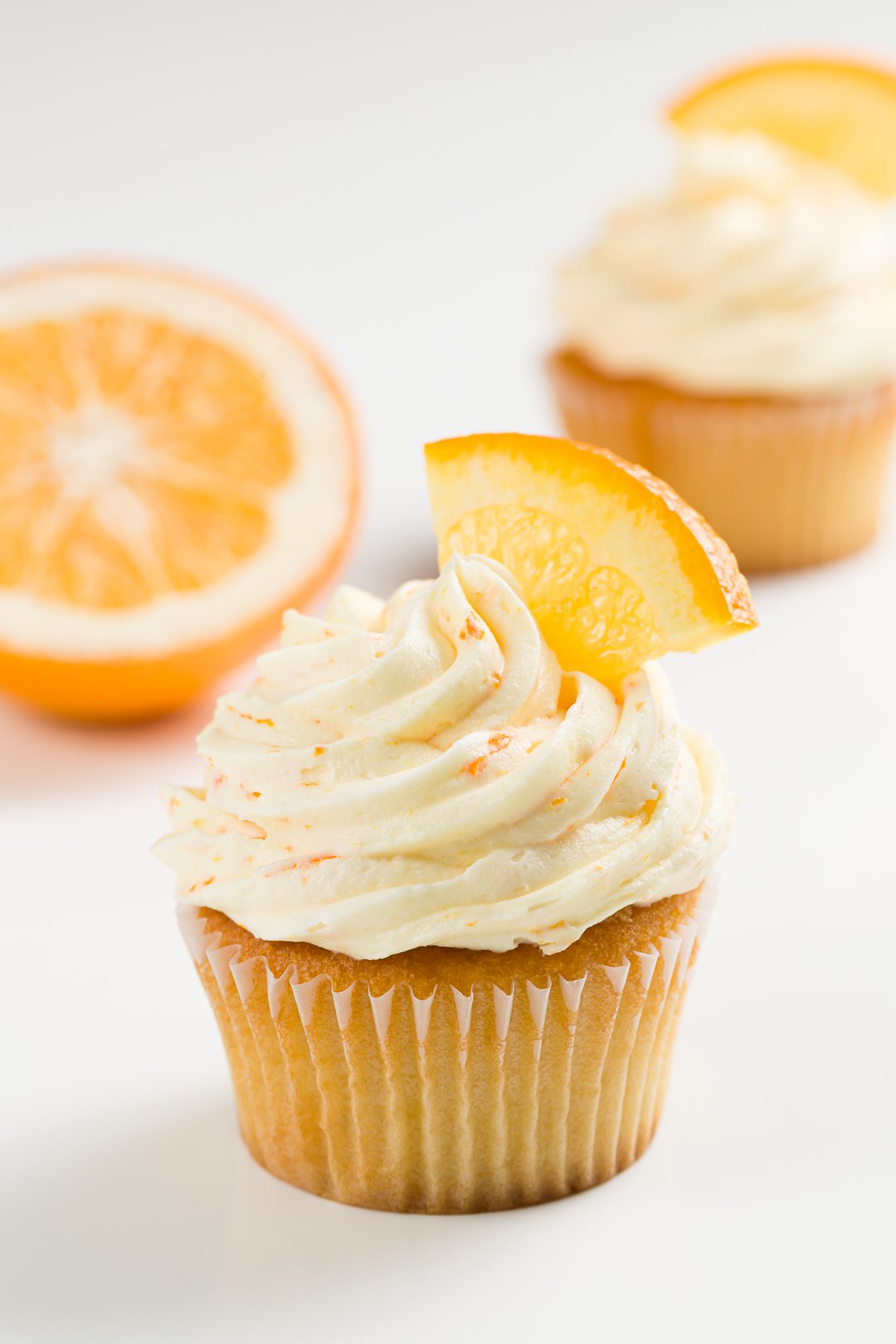 Orange Buttercream Filling