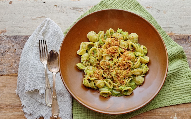 Orecchiette with Broccolini and Anchovy