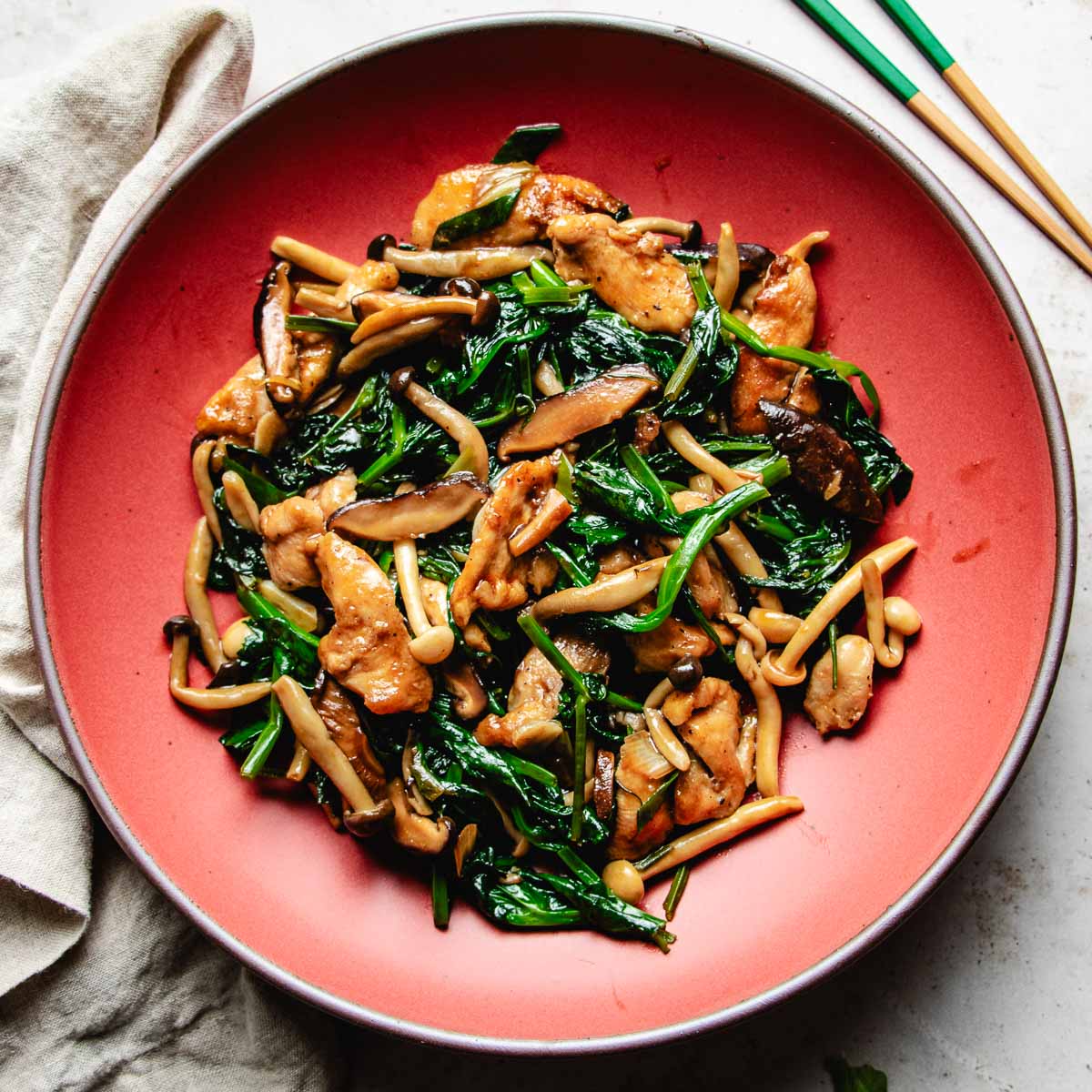 Oyster Sauce Chicken Stir Fry