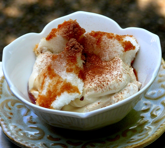 Espresso Mascarpone Layer