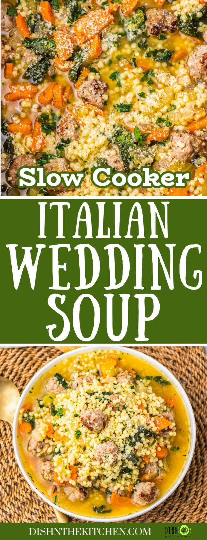 Italian Wedding Soup Pasta
