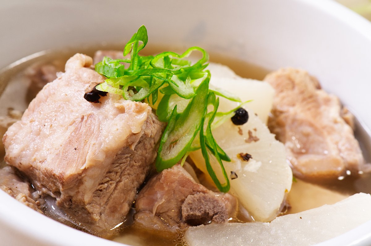 Radish Soup with Pork