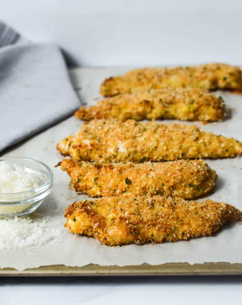 Italian Breadcrumb Strips