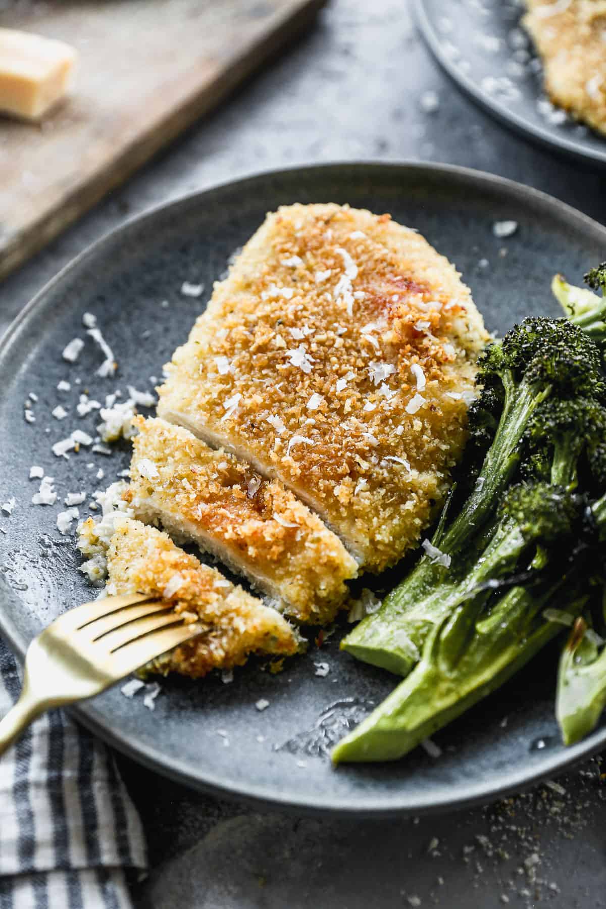 Parmesan Crusted Chicken Breast