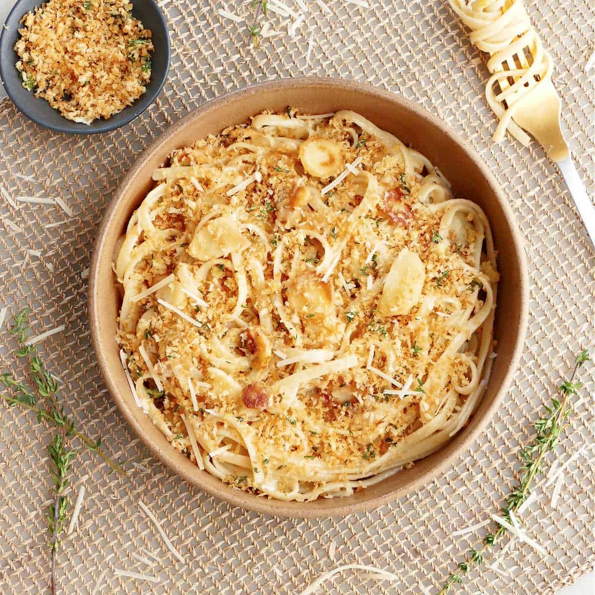 Creamy Parsnip and Rosemary