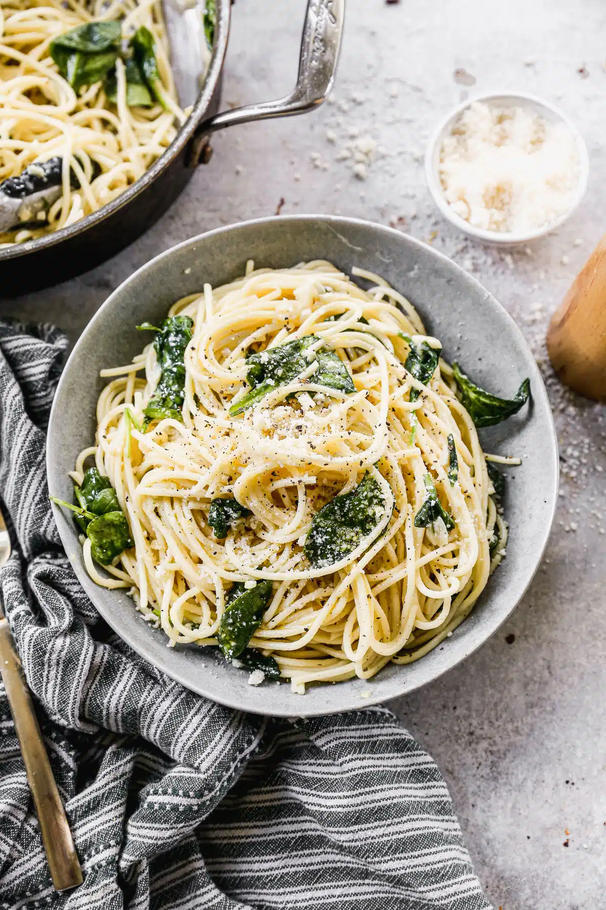 Roasted Garlic and Oil Pasta