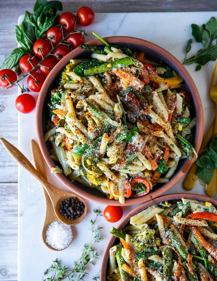Broccoli and Sun-Dried Tomato Primavera