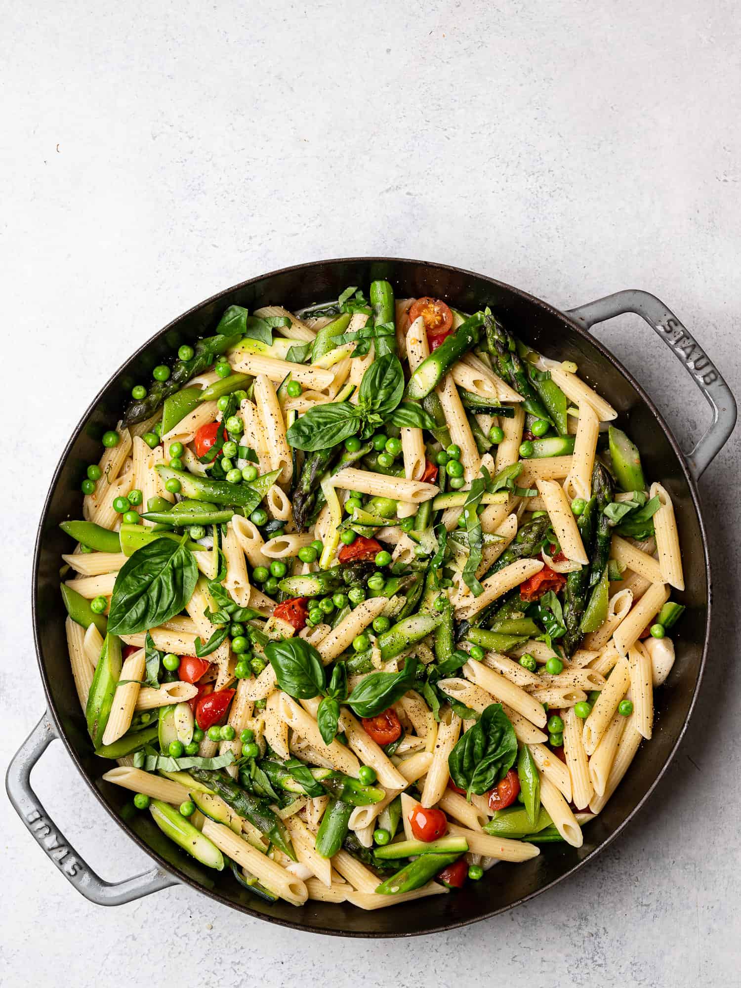 Charred Green Onion Primavera
