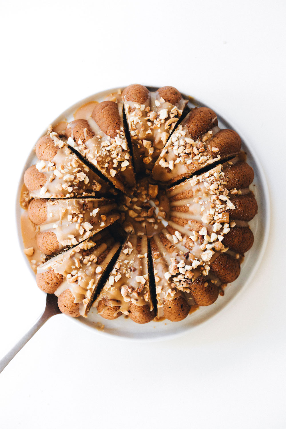 Peanut Butter Banana Bundt