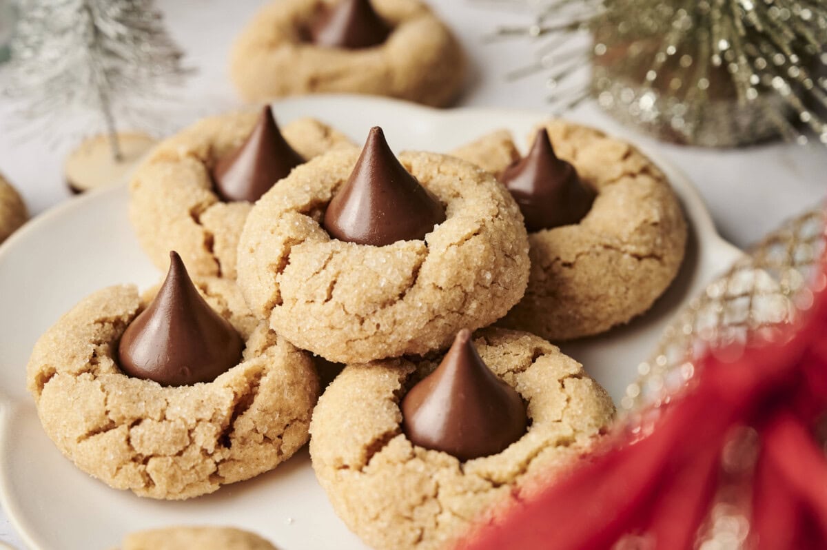 Peanut Butter Blossoms