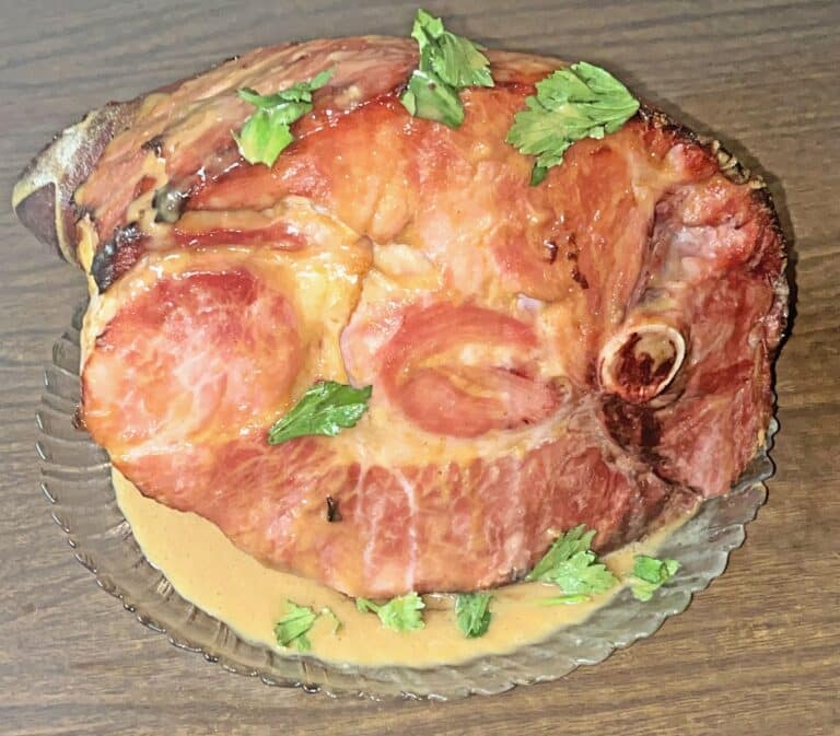 Peanut Butter Ham Glaze