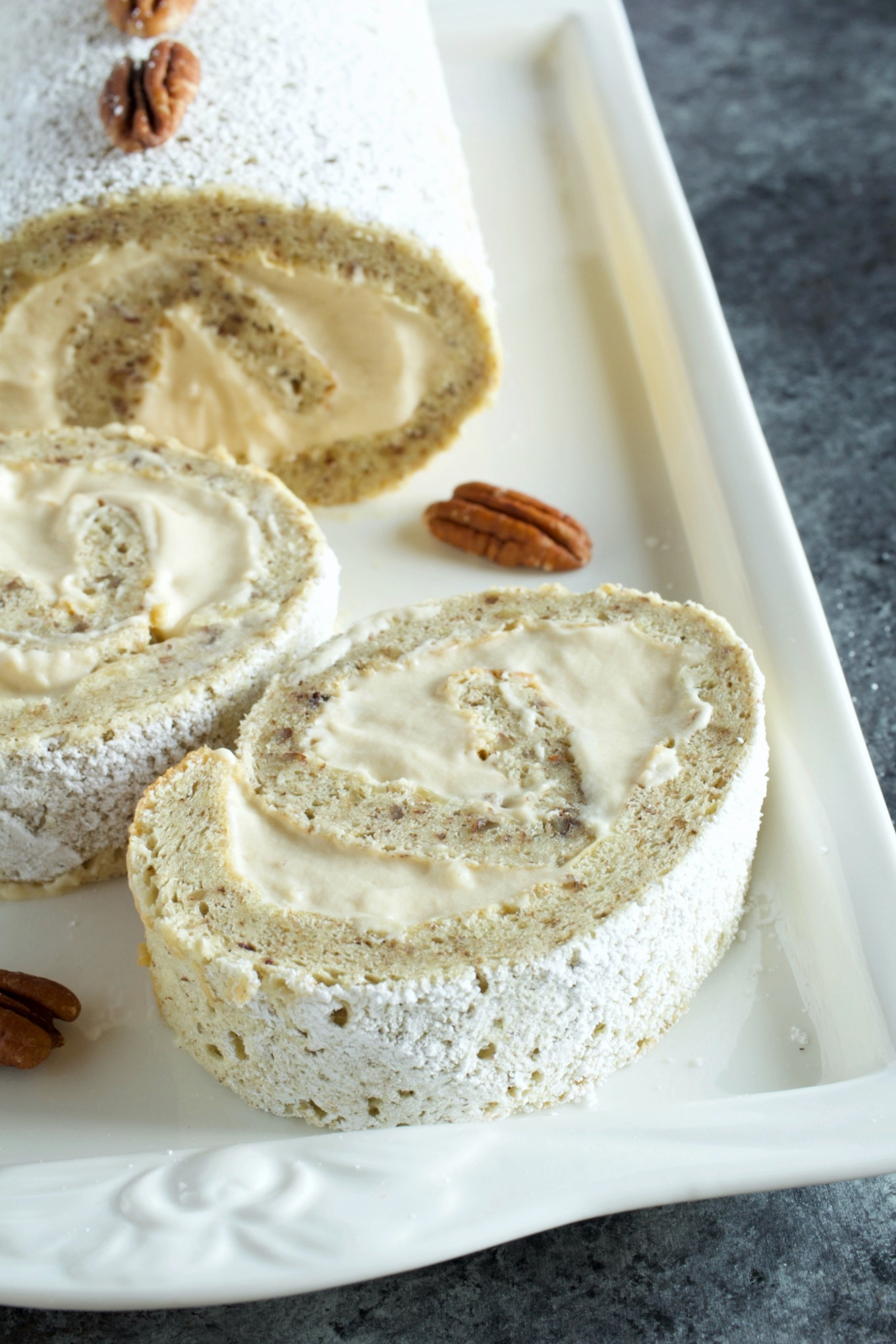 Butterscotch Pecan Roll