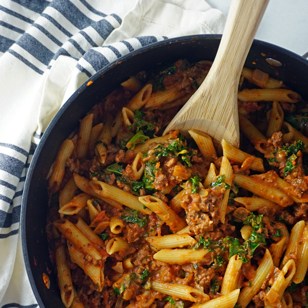 Beef Vodka Sauce Penne