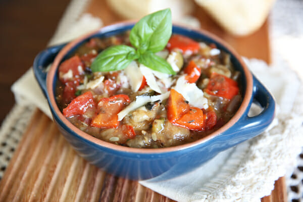 Summer Vegetable Ratatouille