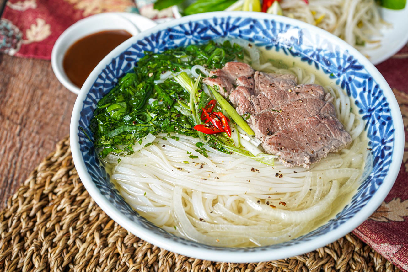 Vietnamese Pho Bo Beef