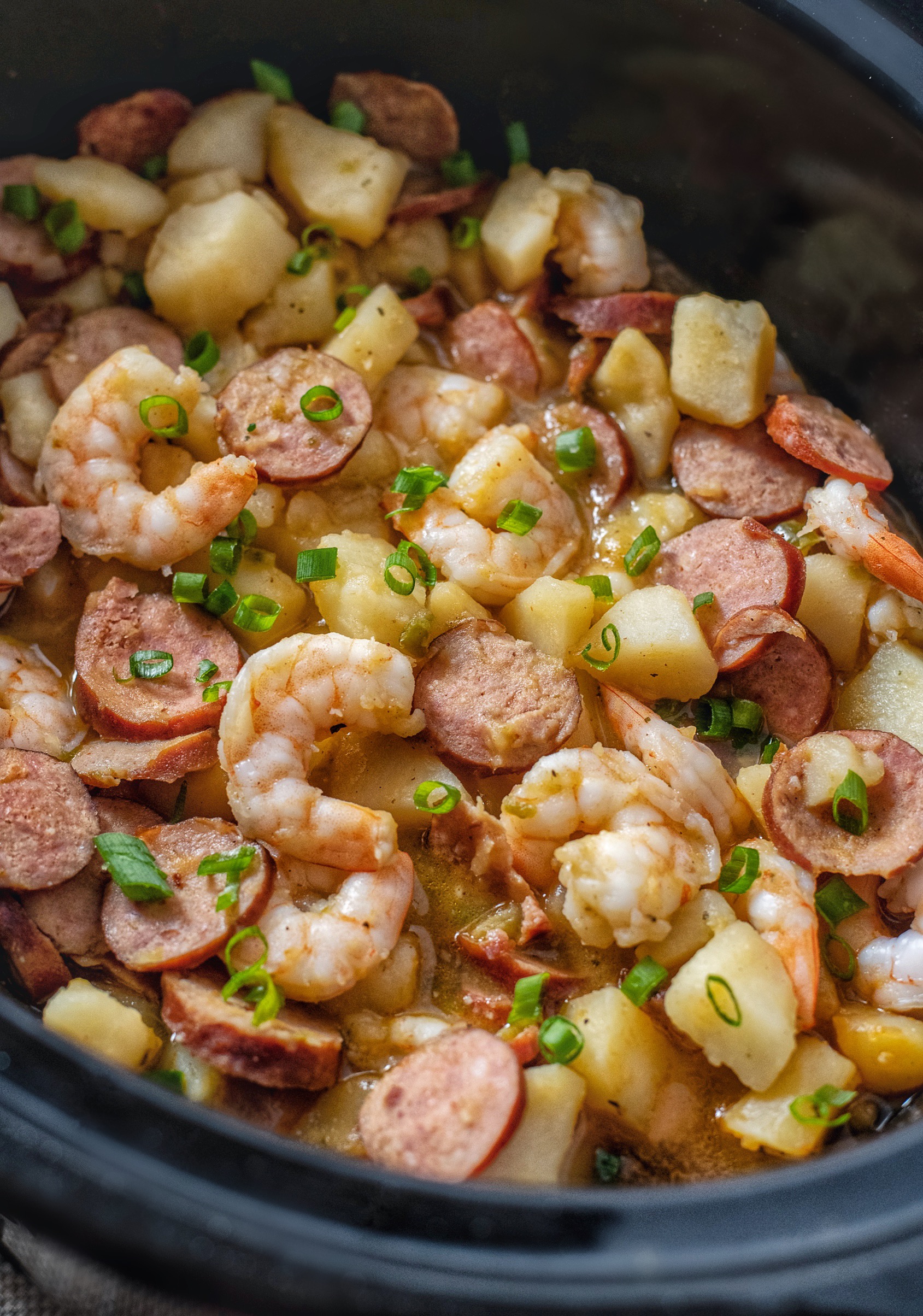 Cajun Shrimp & Sausage