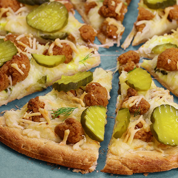 Dill Pickle and Chicken