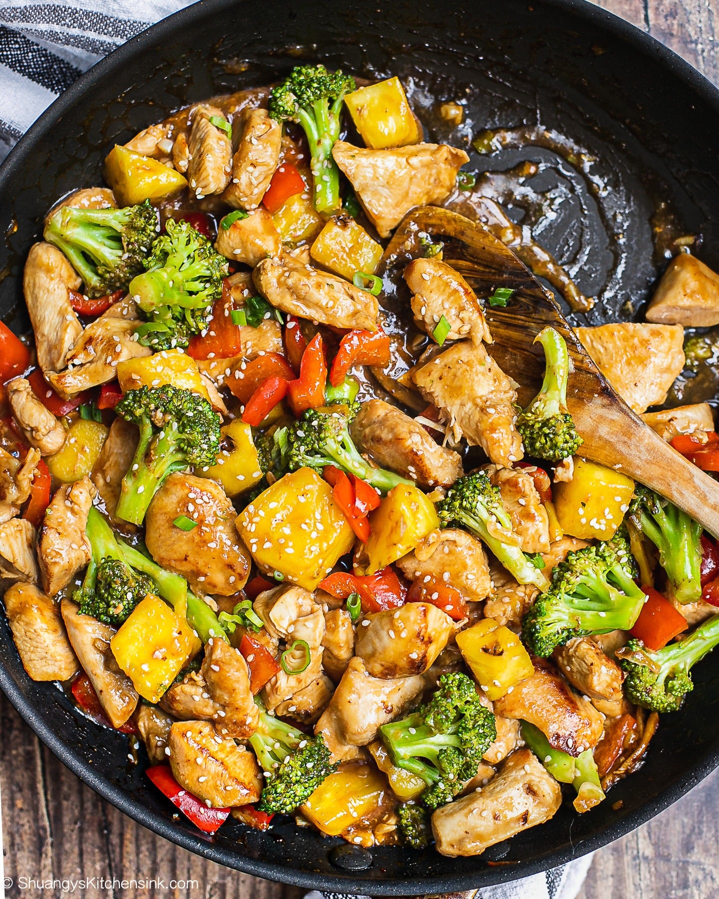 Teriyaki Chicken with Pineapple