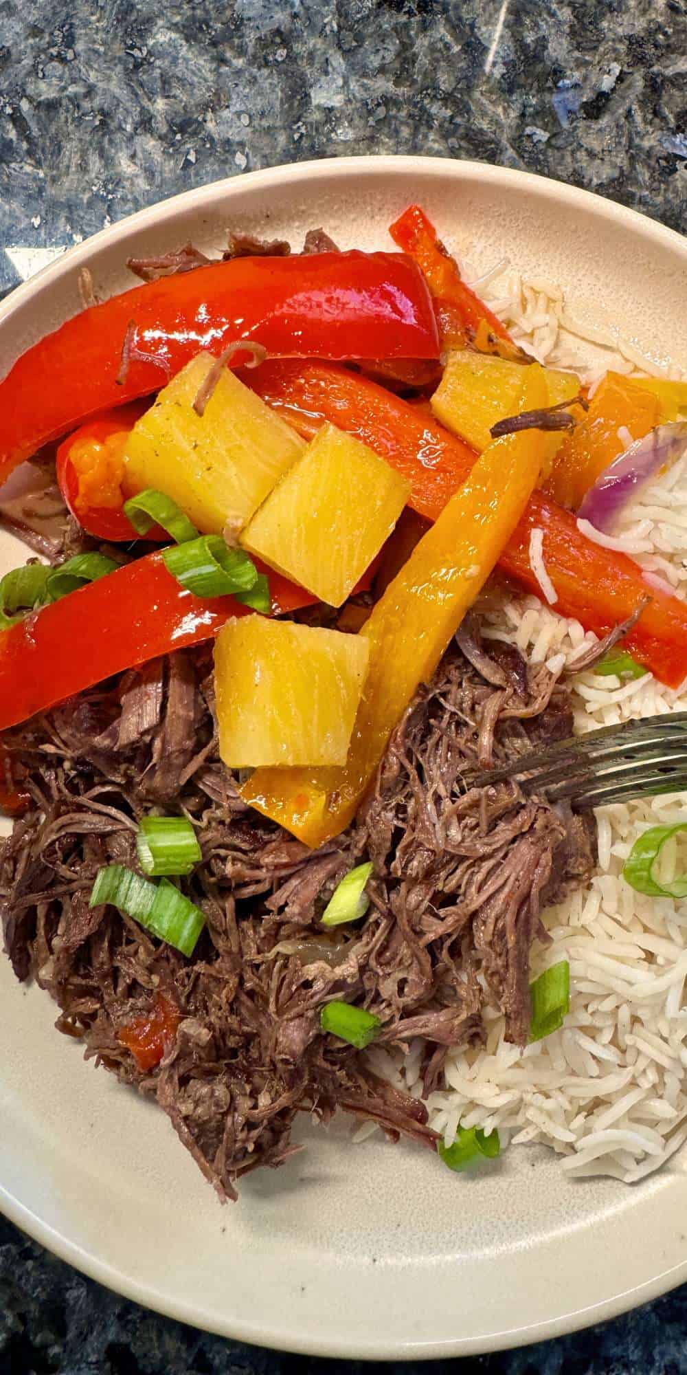 Teriyaki Pineapple Roast