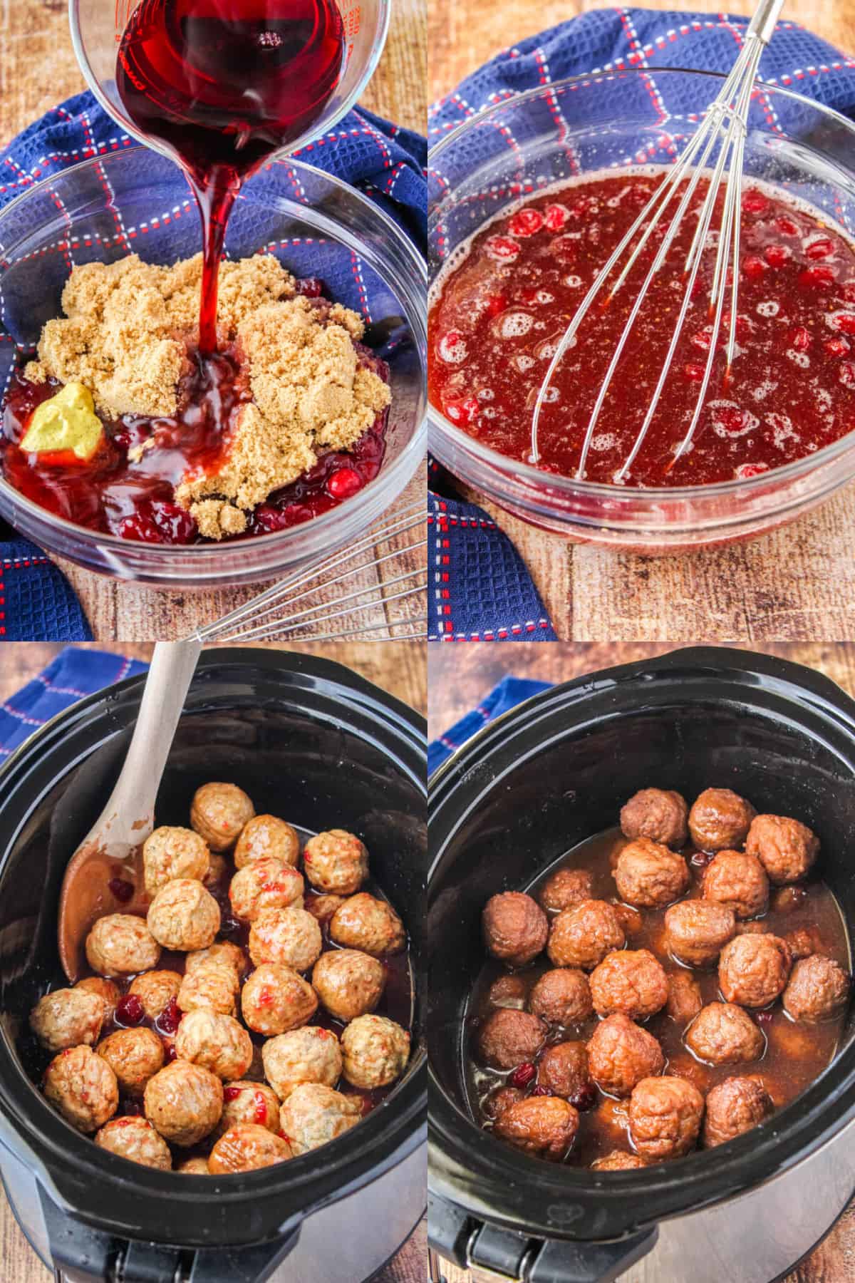 Meatballs with Red Wine Reduction