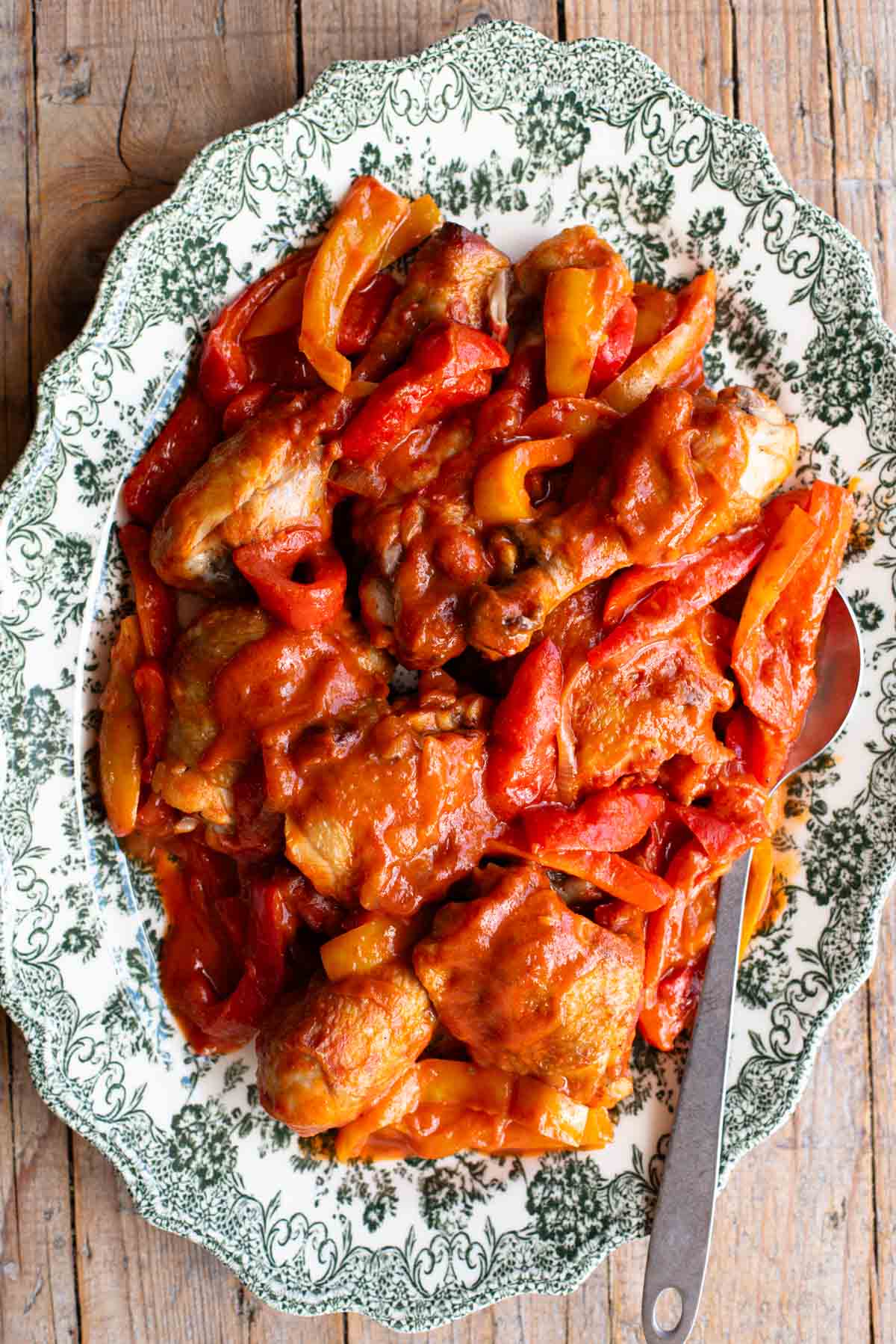 Chicken Alla Romana with Pepper