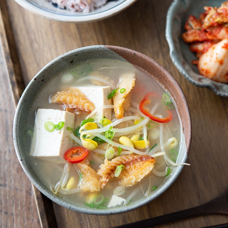 Bugeo-guk (Dried Pollock Soup)