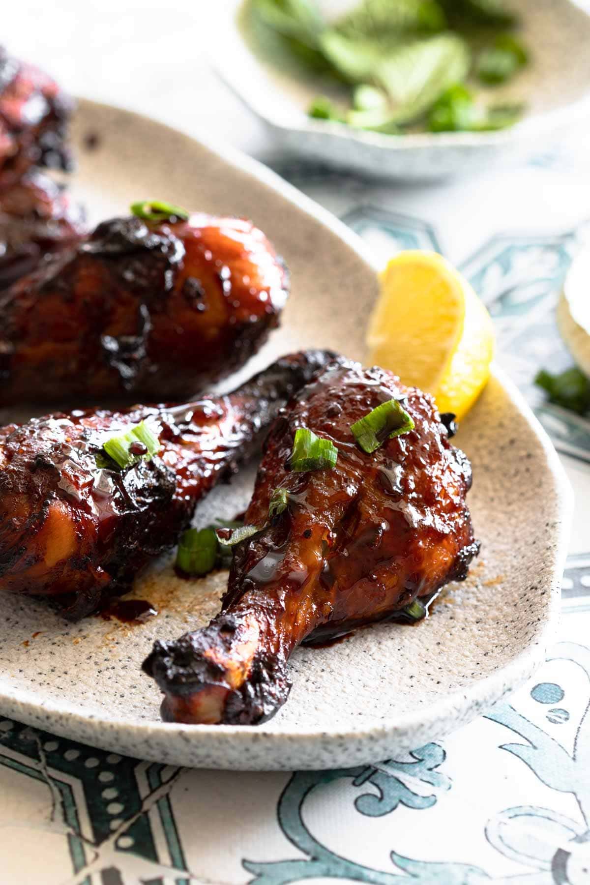 Pomegranate Molasses Drumsticks