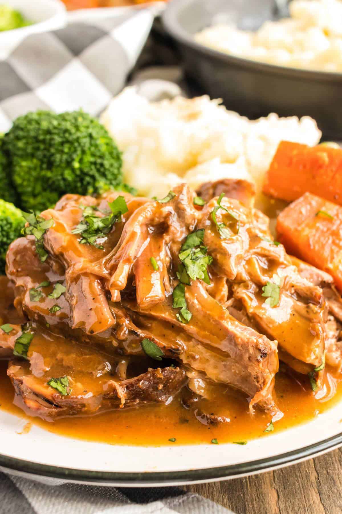 Smoky Paprika Beef Roast