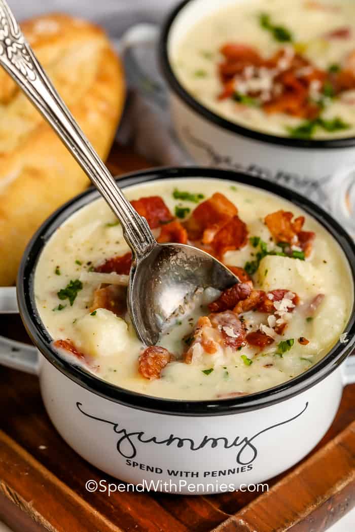 Loaded Potato Chowder