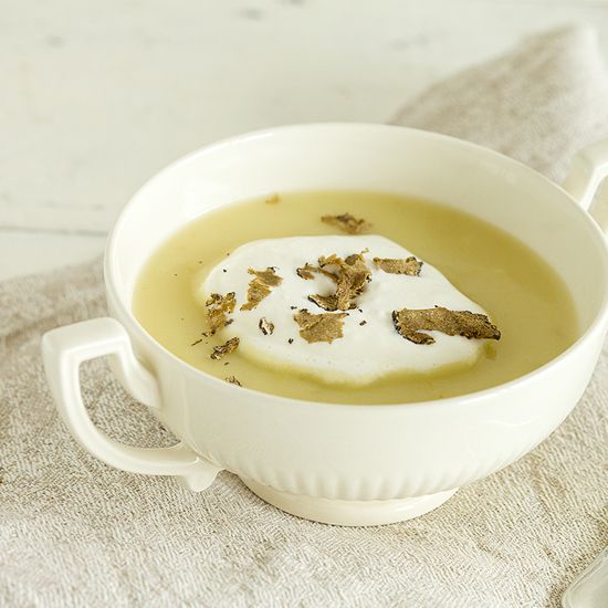 Truffle Potato Soup