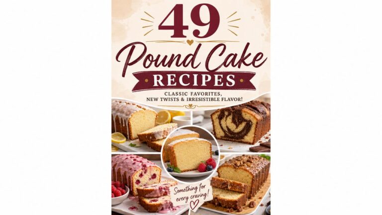 Pound Cake Recipes