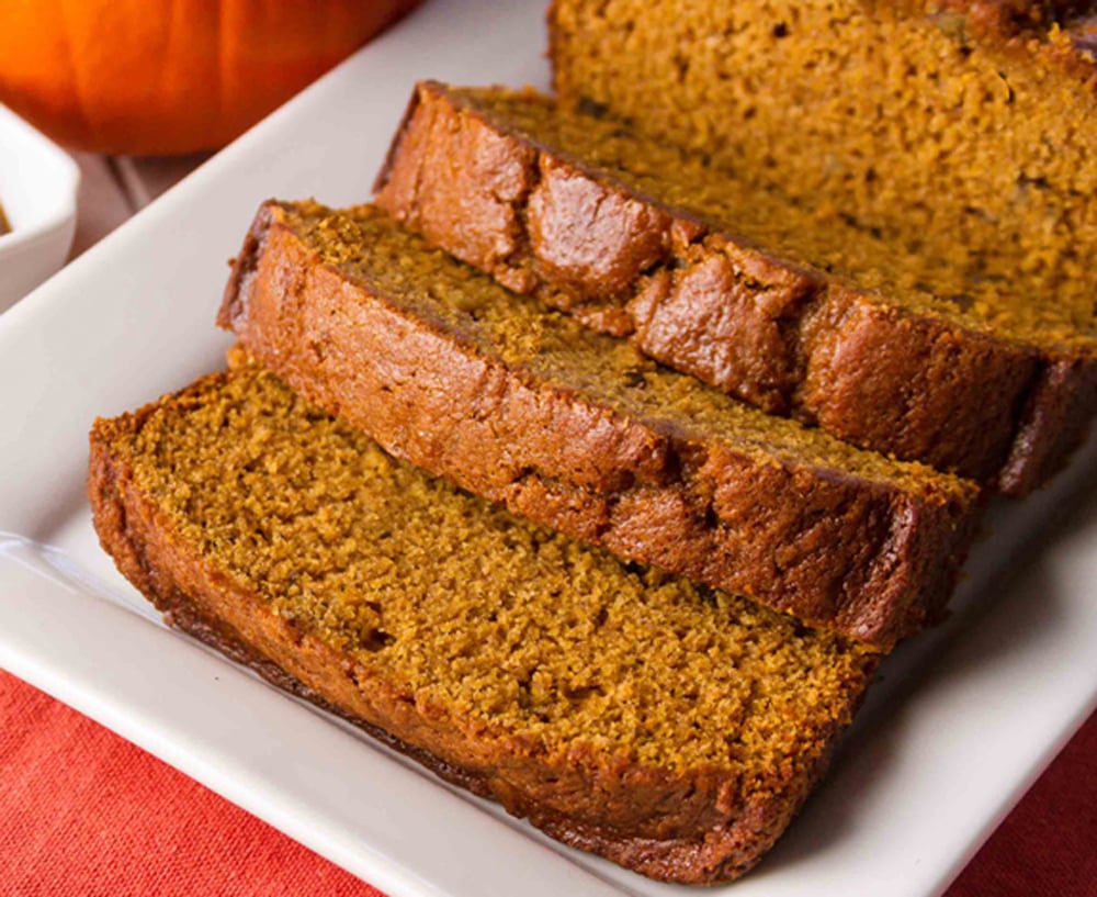 Spiced Pumpkin Loaf Cake
