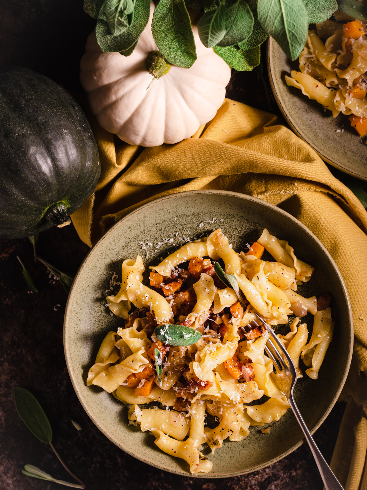 Pumpkin Sage Brown Butter