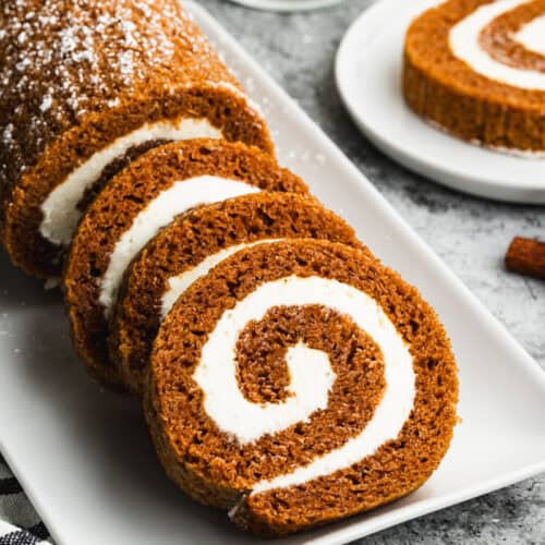 Pumpkin Spice Roll