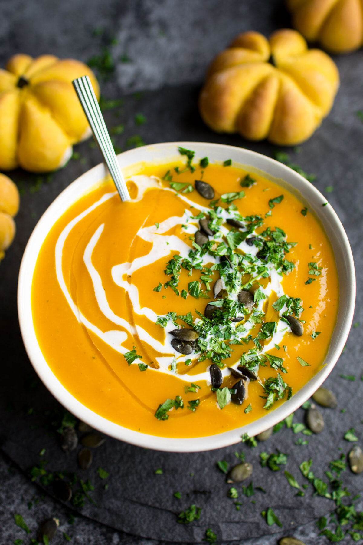 Pumpkin Sage Bisque