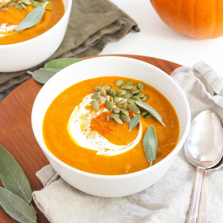 Pumpkin Sage Bisque