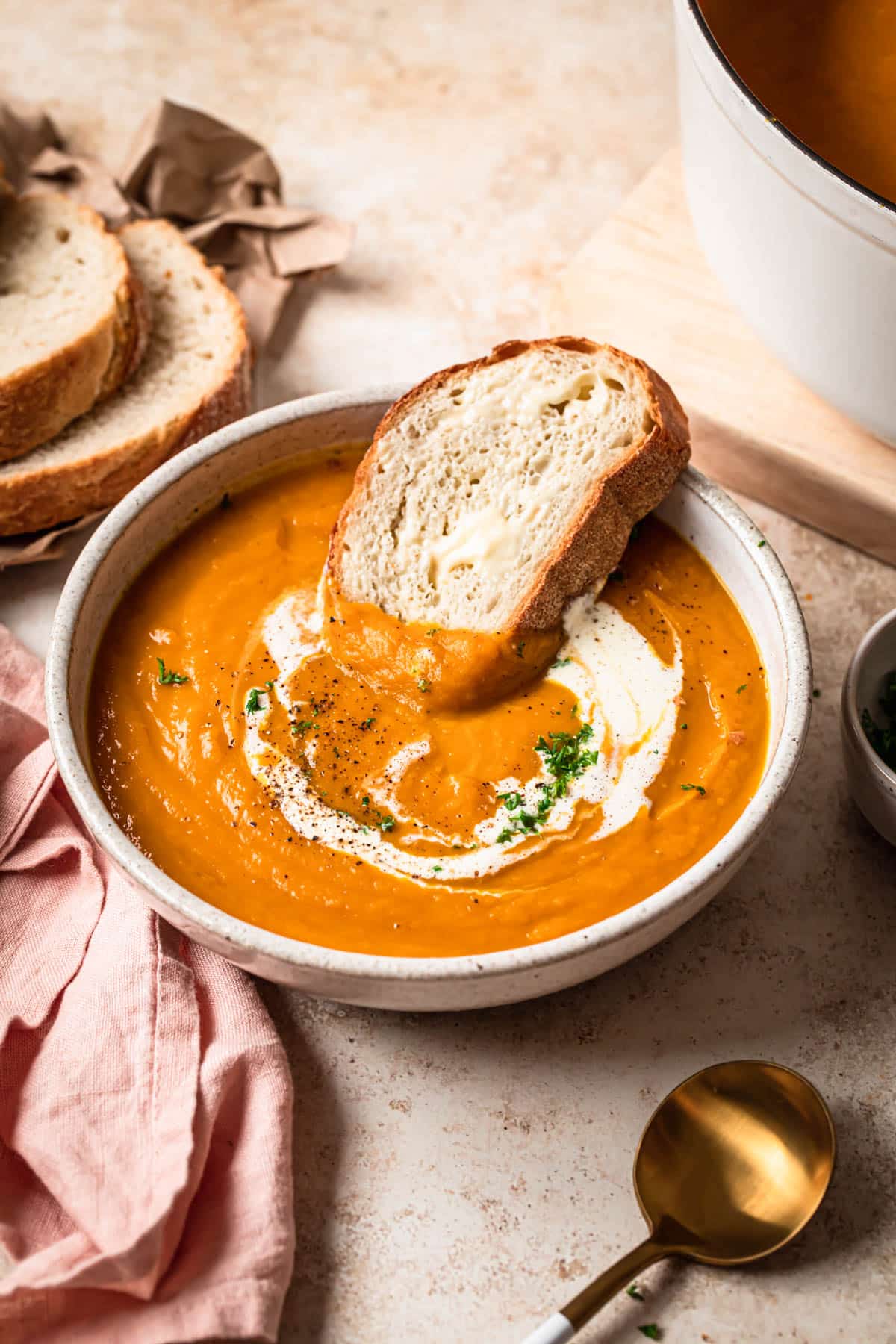 Pumpkin Pie Spiced Sweet Potato