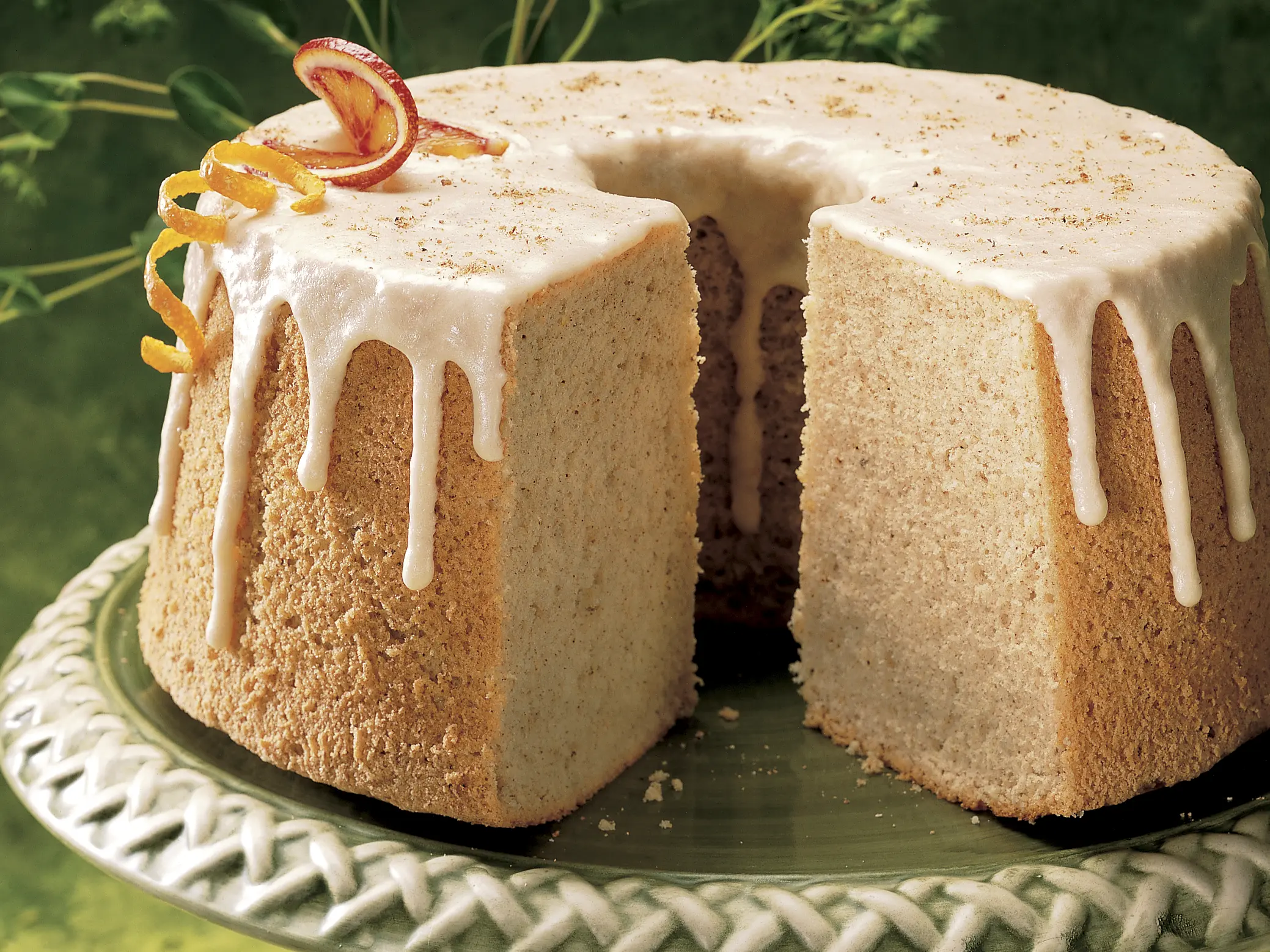 Cinnamon Chiffon Cake