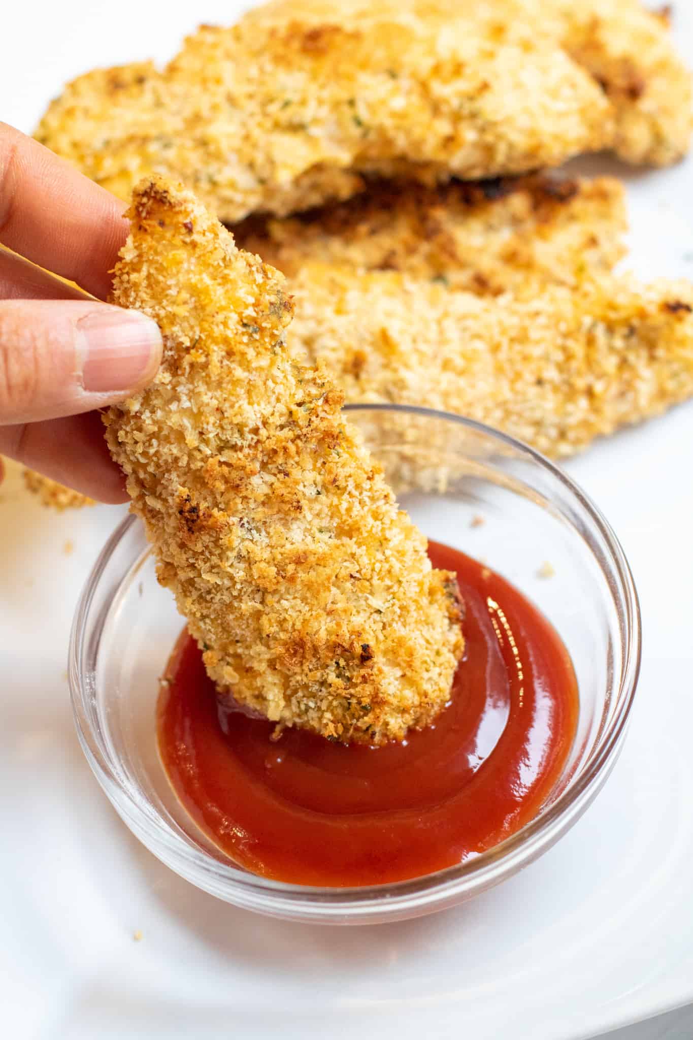 Ranch-Coated Chicken Tenders