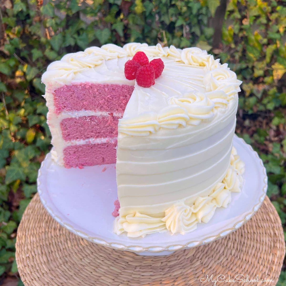 Raspberry Velvet Cake