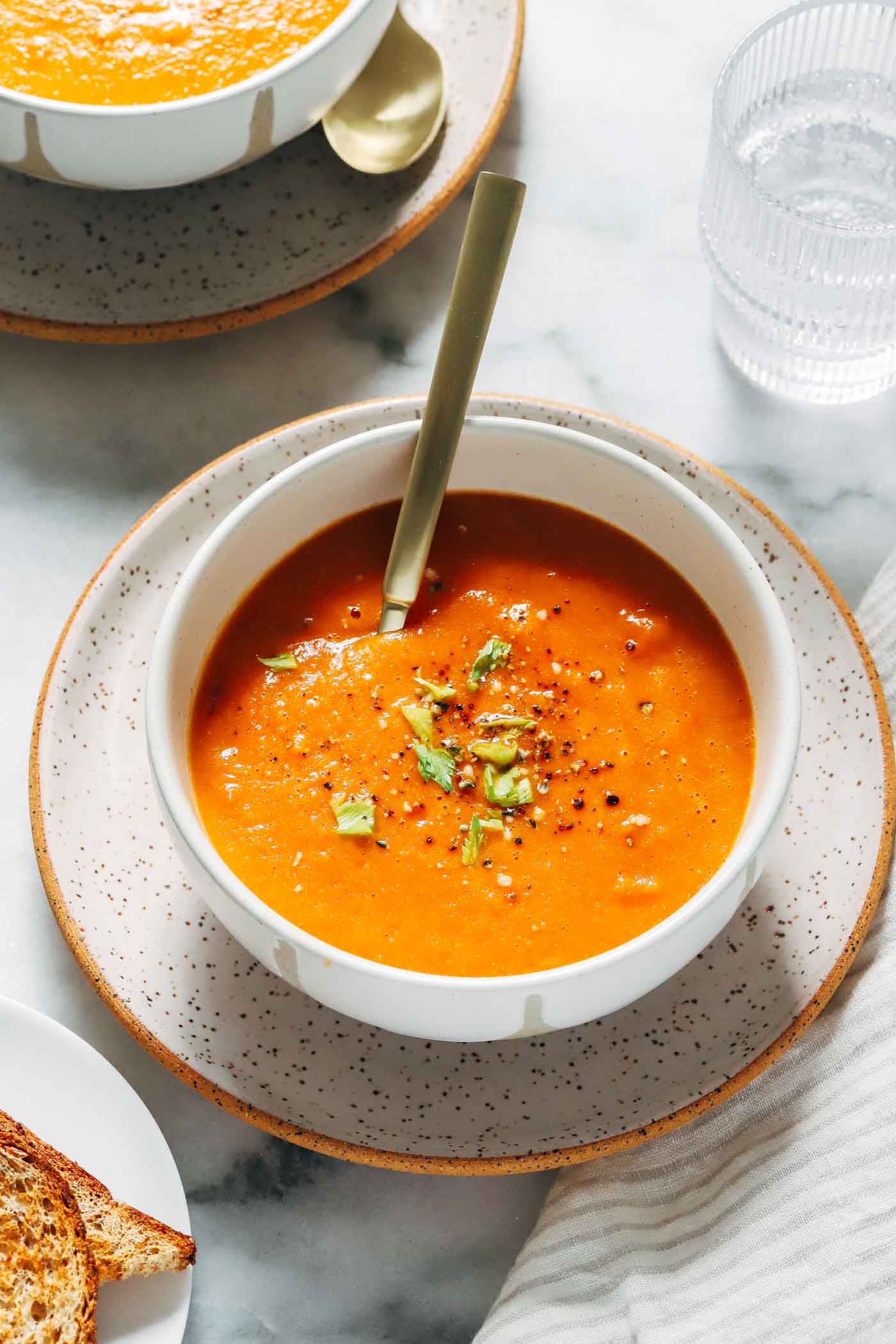 Tomato and Red Lentil