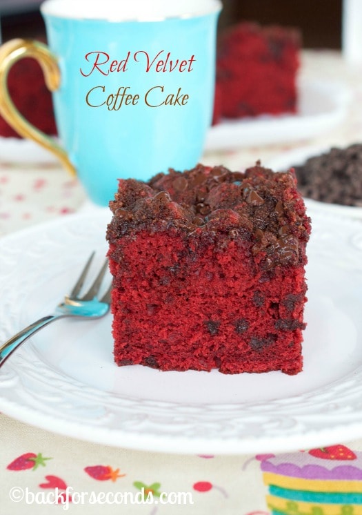 Coffee Velvet Cake